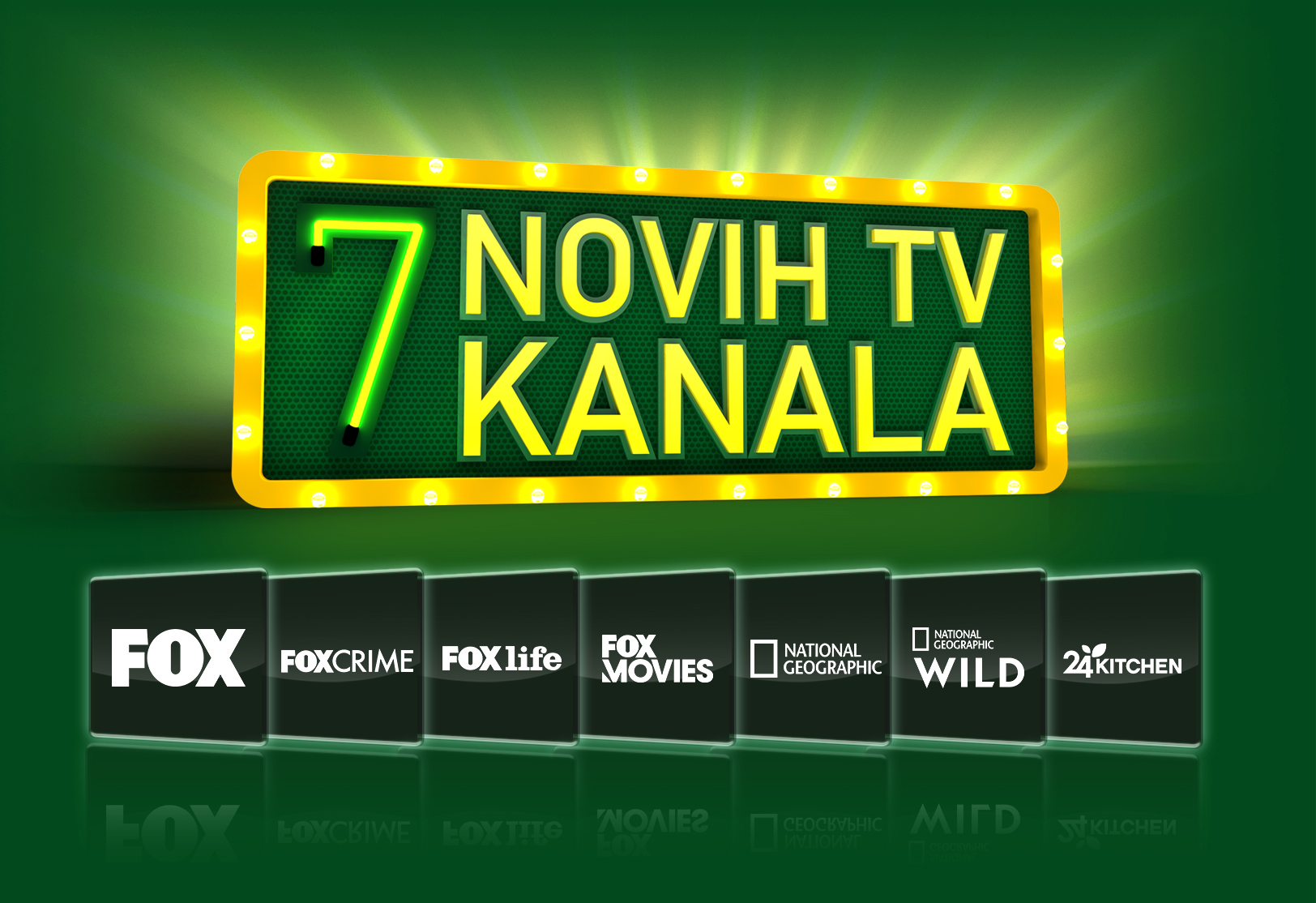 7 novih TV kanala