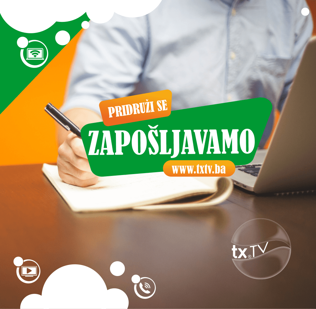 Oglas za prijem u radni odnos