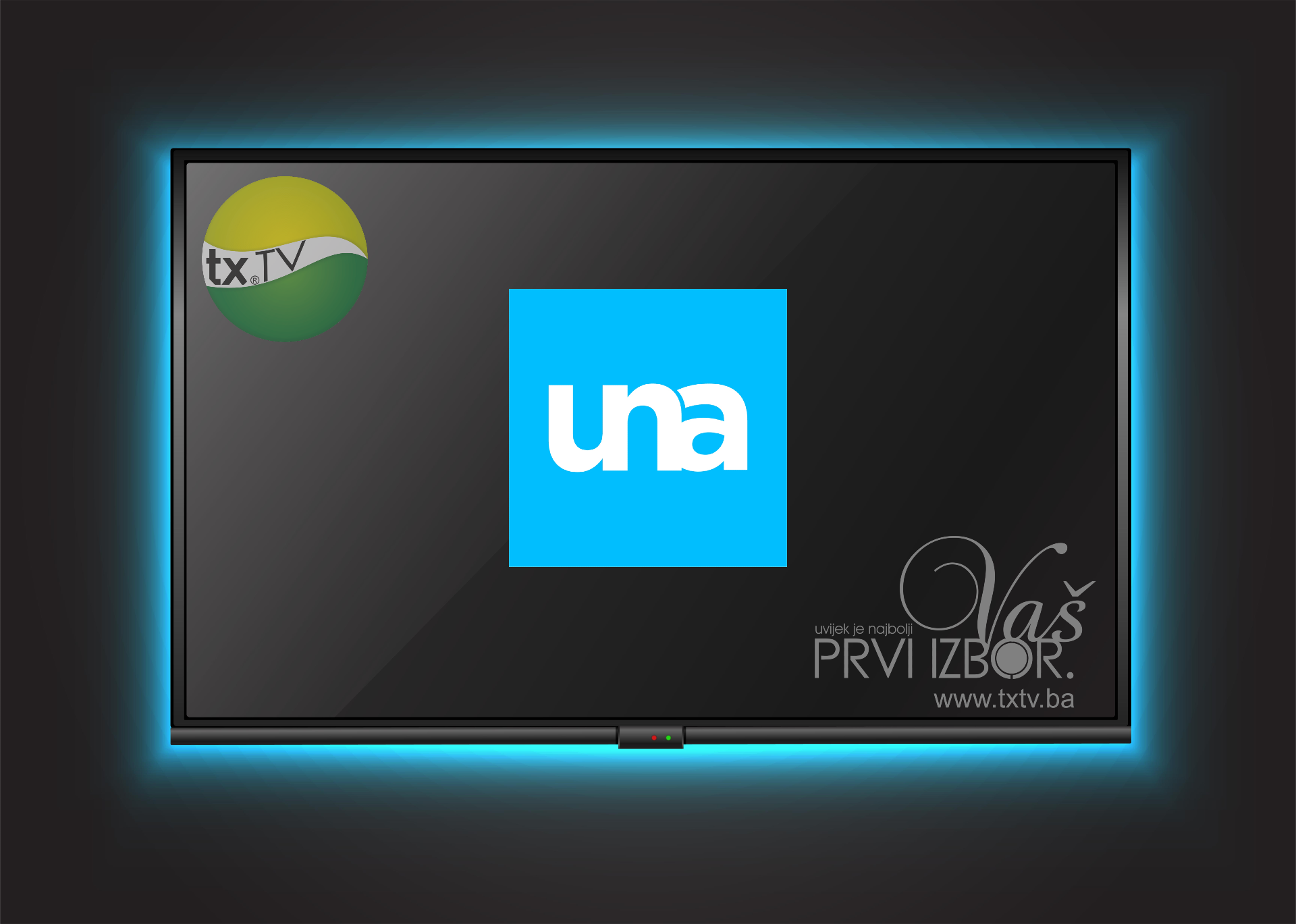 Novo u našoj ponudi - UNA TV